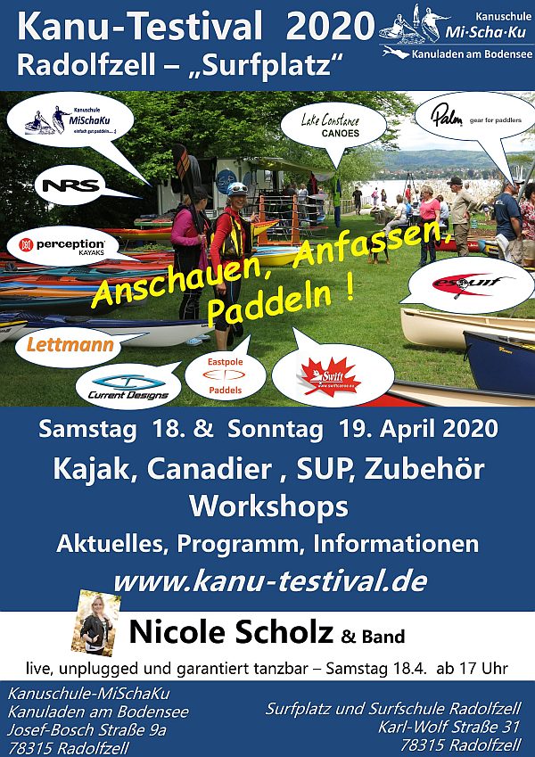 Kanu-Testival am Bodensee 2020
